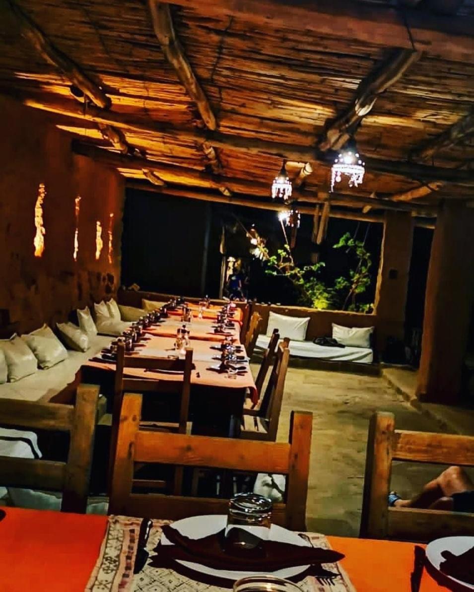 Maison Boutchrafine Erfoud Bagian luar foto