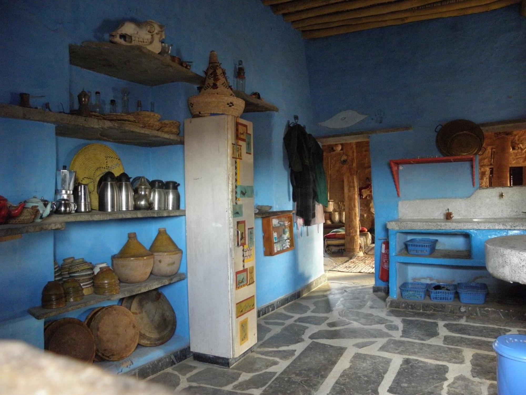 Maison Boutchrafine Erfoud Bagian luar foto